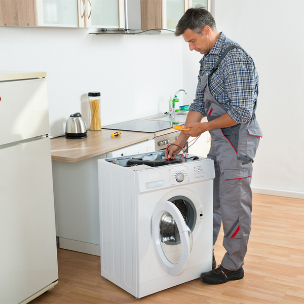 what types of washers do you specialize in repairing in Avenue B and C Arizona